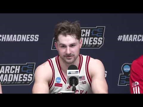 Nebraska Postgame Press Conference (2026 Men's Second Round)