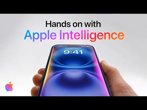 Hands on with Apple Intelligence | Apple