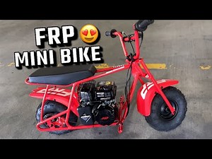 FRP MINI BIKE IS A AWESOME !!!