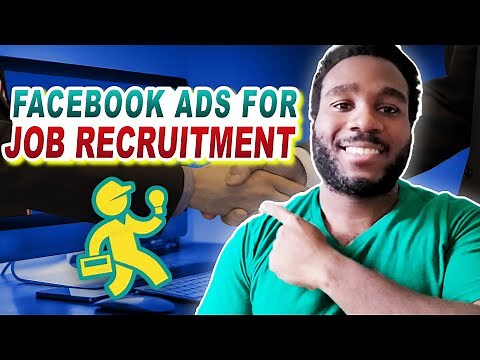 Facebook Ads for Job Recruitment Step-by-Step | Find QUALIFIED Employees In Less Than 24 Hours