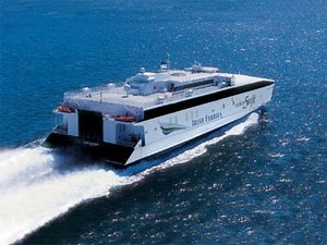 Irish Ferries Dublin Swift