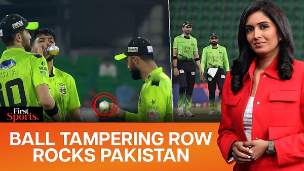 PSL: Ball Tampering Row Rocks Pak Cricket, Will PCB Take Action? | First Sports With Rupha Ramani