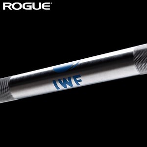 The Rogue Pyrros Bar is now an official, International Weightlifting Federation Certified barbell. In the strength world, IWF approval is like the equivalent of a restaurant getting its Michelin stars, so we’re proud to include a new IWF Cerakote logo on the shaft of the latest Pyrros Bar, along with additional IWF branding on the endcaps. Men's: https://www.roguefitness.com/rogue-pyrros-bar-28mm Women's: https://www.roguefitness.com/rogue-pyrros-bar-25mm | Rogue Fitness