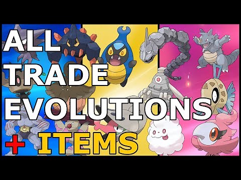 How to do All trade evolutions in Pokemon Sword and Shield - Simple straightforward guide.