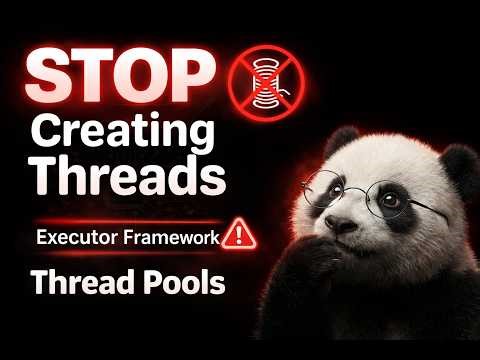 Executor Framework in Java: The Complete Foundation (Deep Dive) #ExecutorFramework #ThreadPool