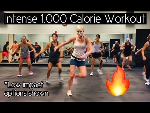 Intense 1000 Calorie Workout