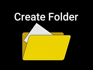 How to Create a New Folder in Windows | Tips to Create a New Folder in Windows.