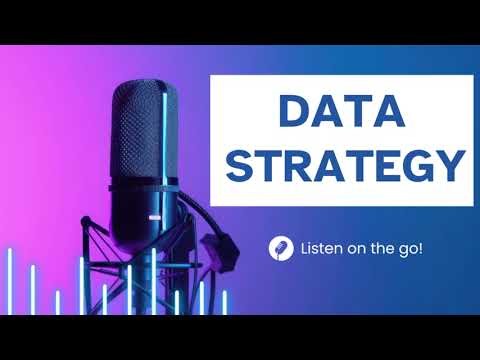 🎙️Data Strategy Explained | Why Every Modern Business Runs on It?