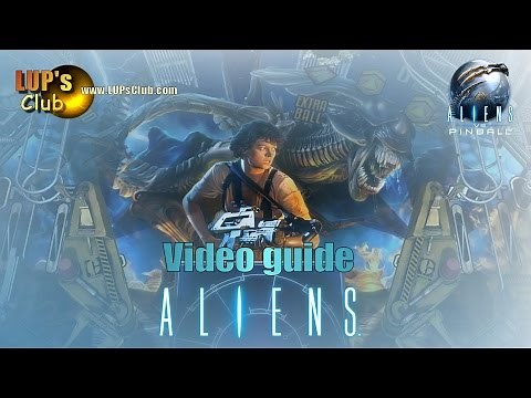 Pinball FX3 ☣️ Aliens Vs. Pinball: Aliens Pinball ► Video Guide