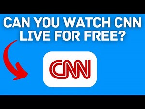 New! Can You Watch Cnn Live For Free 2025?