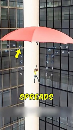 What Happened When the Parachute Opened Mid-Air Will Shock You 😳