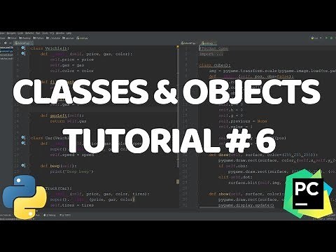 Classes & Objects Python Tutorial #6 - Private and Public Classes