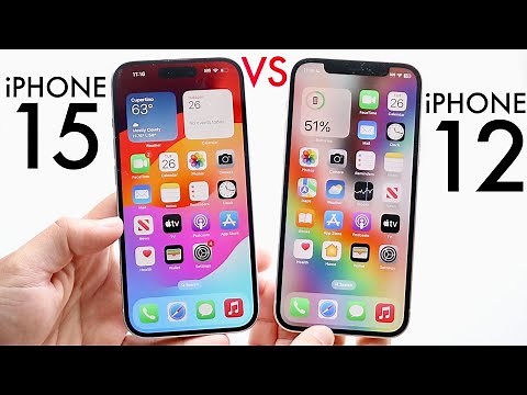 iPhone 15 Vs iPhone 12! (Comparison) (Review)