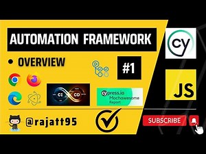 Test Automation Framework | WEB | Cypress + JS | Part 01 - Framework Overview