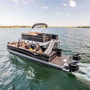 [Hot Item] 2022 Luxury Party Barge Floating Pontoon Catamaran Passenger Boat