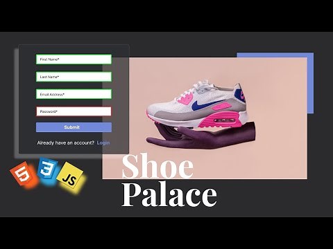 Creating a Beautiful Form Validation Project with HTML, CSS and JavaScript