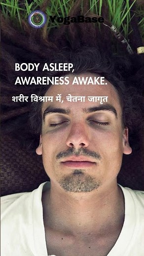 Yog Nidra for Deep Sleep & Stress Relief ✨