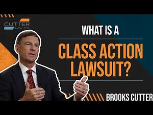 What Is a Class Action Lawsuit?