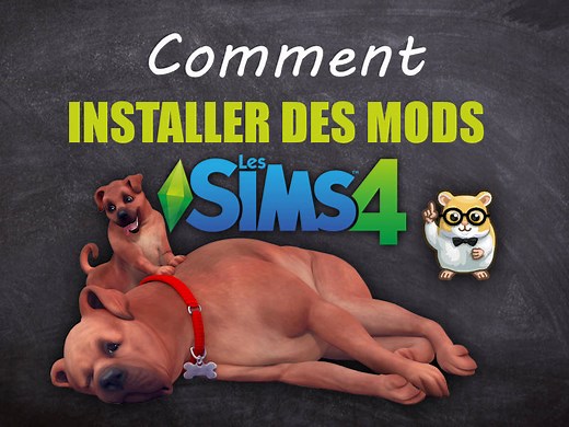 Installer des mods pour les Sims 4 - Candyman Gaming