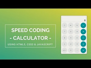 Build A JavaScript Calculator Without Eval // Speed Coding