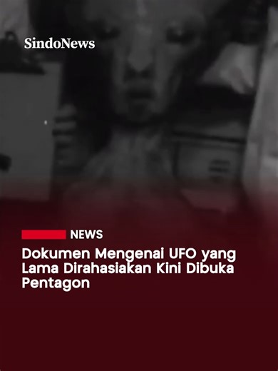 Pentagon resmi merilis sejumlah dokumen rahasia terkait laporan penampakan objek terbang tak dikenal atau UFO. Dokumen yang sebelumnya berstatus rahasia itu disebut berisi berbagai laporan dan dokumentasi mengenai fenomena udara misterius yang selama bertahun-tahun memicu spekulasi publik. Menteri Pertahanan AS Pete Hegseth menyatakan masyarakat Amerika sudah saatnya melihat langsung arsip tersebut setelah lama tersembunyi di balik klasifikasi rahasia. Rilis dokumen ini kembali memunculkan perha