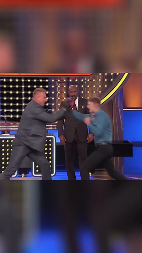 Family feud turns wild when a fight breaks out on stage