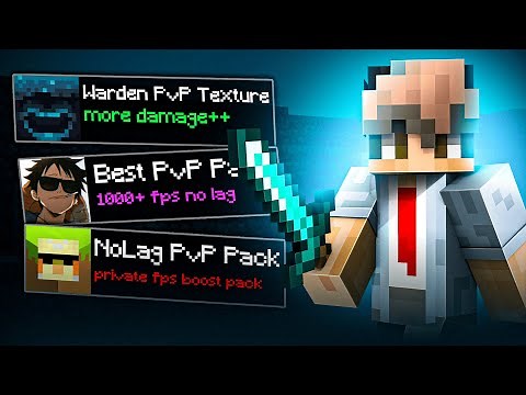 Best PVP Texture Packs for Minecraft 1.21 🔥