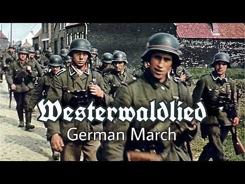Westerwaldlied | German Military March