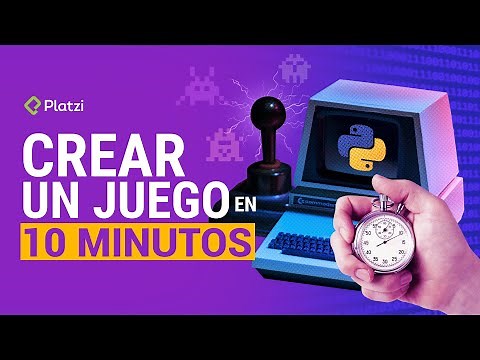 Create a VIDEO GAME with PYTHON in 10 minutes | IS IT POSSIBLE?