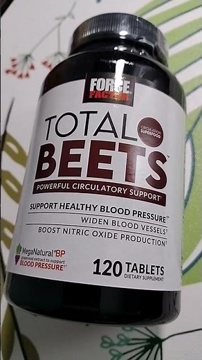 Hearth Health, TOTAL BEETS TABLETS, Force Factor Supplements, Beets