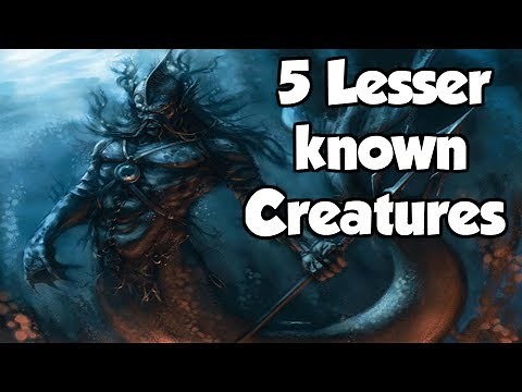 5 Creatures From Greek Mythology Most People Don't Know Exist - (Greek Mythology Explained)