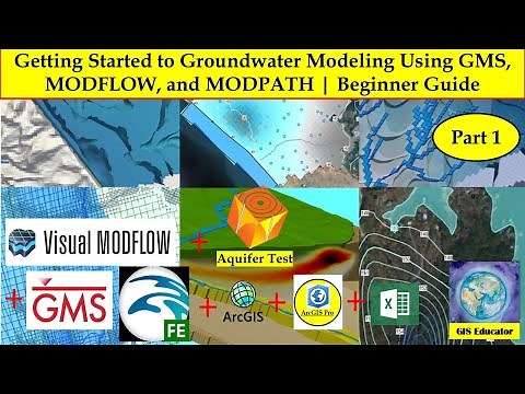 Getting Started to Groundwater Modeling Using GMS, MODFLOW, and MODPATH | Beginner Guide | Part 1