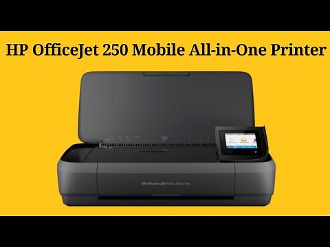 How to Fix Scan issues in HP OfficeJet 250 Mobile All-in-One Printer