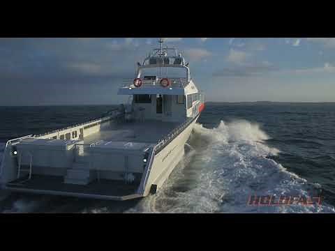 Holdfast – 26 metre lobster fishing vessel by Dongara Marine