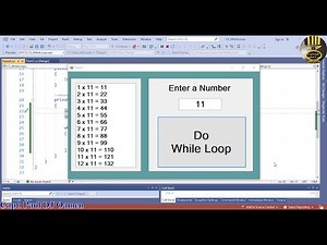 Beginners Do While Loop Tutorial in C#