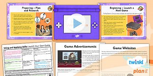 Computing: Using and Applying Skills Year 6 Lesson Pack