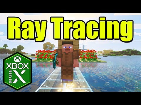 Minecraft Xbox Series X [Ray Tracing is Here...] Gameplay Review [Vibrant Visuals Update]
