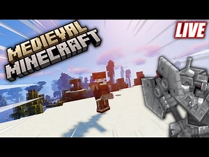 Exploring This MASSIVE Modpack | Medieval Minecraft 1.19.2 Fabric