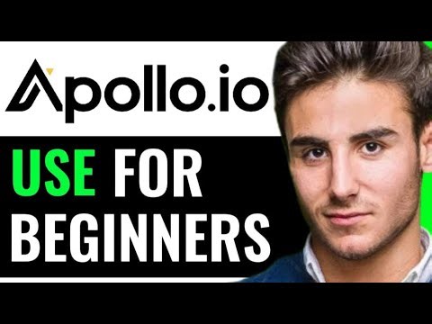 GENERATE LEADS WITH APOLLO.IO | HOW TO USE APOLLO.IO FOR BEGINNERS
