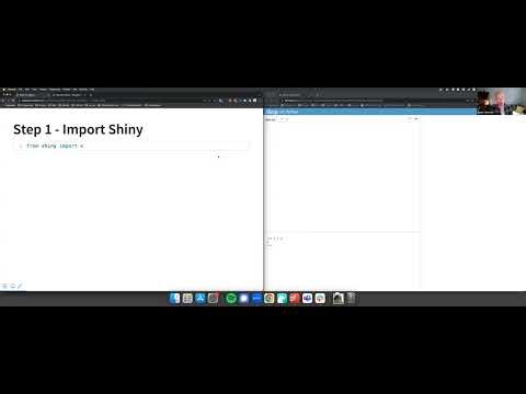 Shiny for Python