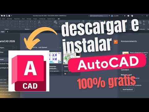 How to Download and Install AutoCAD 2026 with a 100% legal license