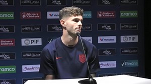 Christian Pulisic's post-match interview following the defeat to Canada in Nations League. | USMNT Only