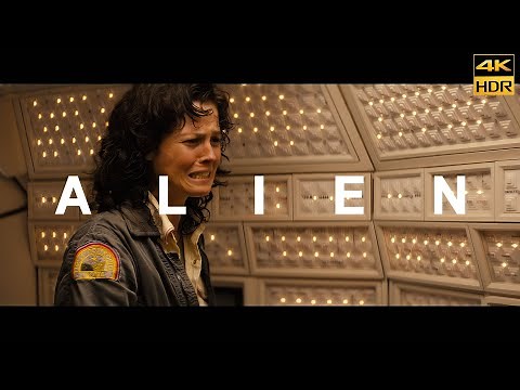 Alien (1979) | Crew Expendable Movie Clip 4K HDR10 Remaster Dolby Vision Mastered
