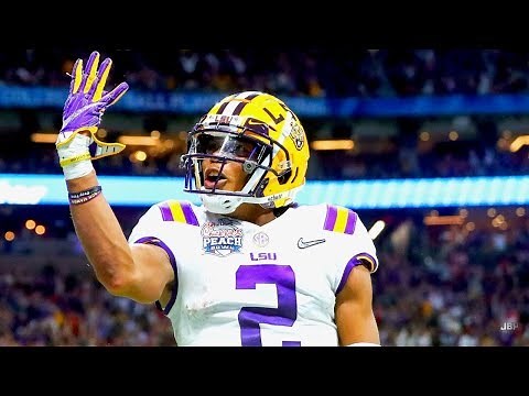 “JJettas” ✈️✈️✈️ || LSU WR Justin Jefferson 2019 Highlights ᴴᴰ