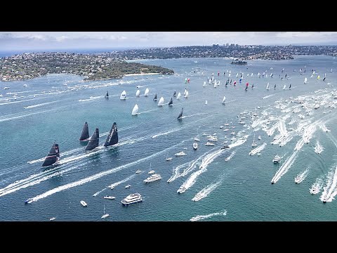 Rolex Sydney Hobart Yacht Race 2021 – The ‘Great Race South’ Is Underway
