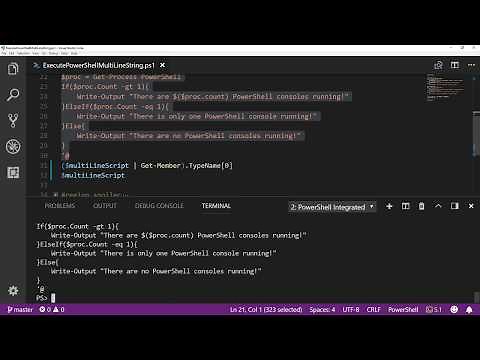 How To Execute A Command From A String In PowerShell