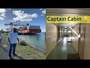 Complete Tour of Accommodation Of A Merchant Ship | Life Inside The Big Cargo Ship
