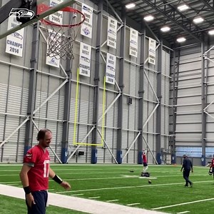 Drew Lock. Two sport athlete. | Seattle Seahawks