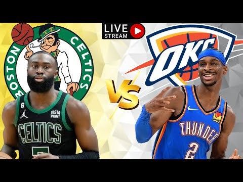 Boston Celtics vs Oklahoma City Thunder/Live Play by Play Reaction
