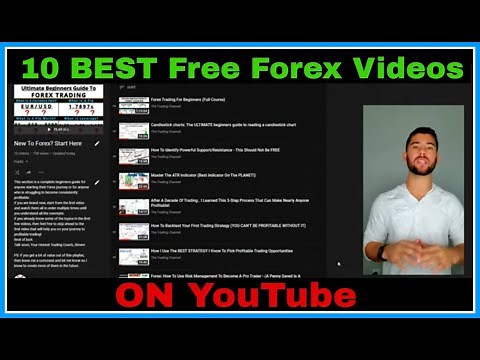 Best FREE Forex Trading Videos On YouTube! (in order step by step)